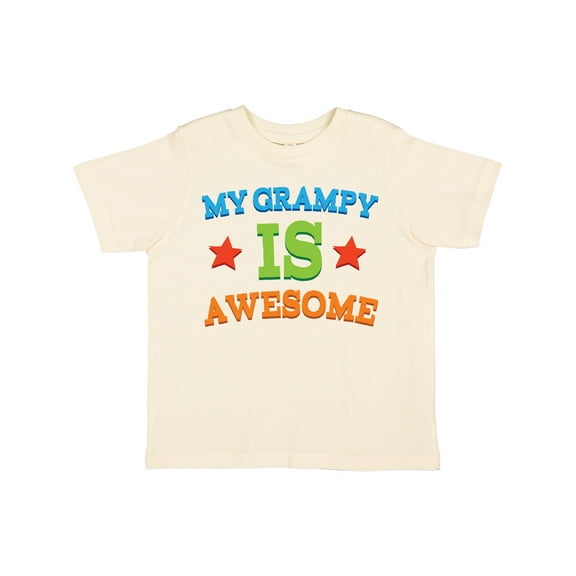 Inktastic My Grampy is Awesome Boys or Girls Toddler T-Shirt