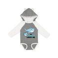 thumbnail image 1 of Inktastic My Grandad Loves Me with Cute Sharks Boys or Girls Long Sleeve Baby Bodysuit, 1 of 5