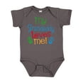 thumbnail image 1 of Inktastic My Grandaddy Loves Me Boys or Girls Baby Bodysuit, 1 of 5
