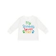 thumbnail image 1 of Inktastic My Grandaddy Loves Me Boys or Girls Long Sleeve Toddler T-Shirt, 1 of 5