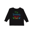 thumbnail image 1 of Inktastic My Grandaddy Loves Me Boys or Girls Long Sleeve Toddler T-Shirt, 1 of 5