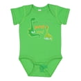 thumbnail image 1 of Inktastic My Granddad Loves Me Baby Boys Baby Bodysuit, 1 of 5