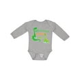 thumbnail image 1 of Inktastic My Granddad Loves Me Baby Boys Long Sleeve Baby Bodysuit, 1 of 5