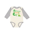 thumbnail image 1 of Inktastic My Granddad Loves Me Baby Boys Long Sleeve Baby Bodysuit, 1 of 5