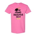 thumbnail image 1 of Inktastic My Granddaughter Did It Graduation T-Shirt, 1 of 5