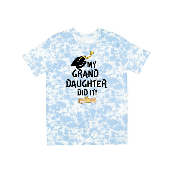 Inktastic My Granddaughter Did It- Graduation T-Shirt