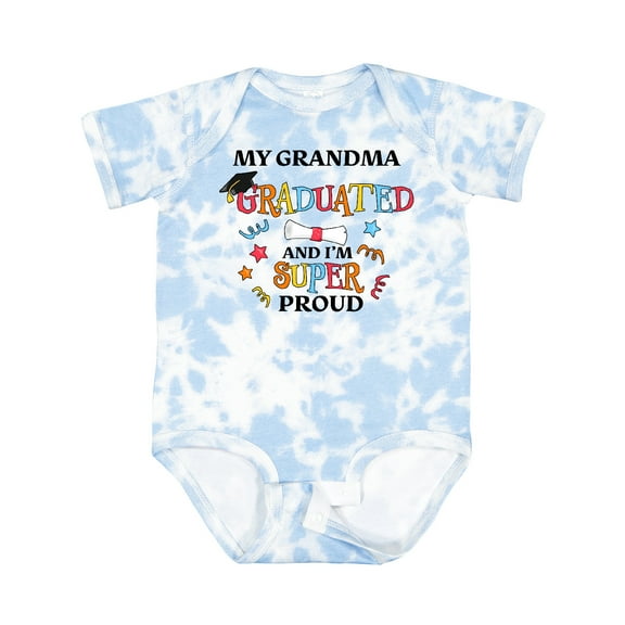 Inktastic My Grandma Graduated and I'm Super Proud Boys or Girls Baby Bodysuit
