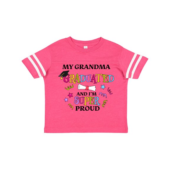 Inktastic My Grandma Graduated and I'm Super Proud Boys or Girls Toddler T-Shirt