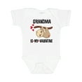 thumbnail image 1 of Inktastic My Grandma Is My Valentine Boys or Girls Baby Bodysuit, 1 of 5