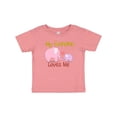 thumbnail image 1 of Inktastic My Grandma Loves Me Boys or Girls Baby T-Shirt, 1 of 5