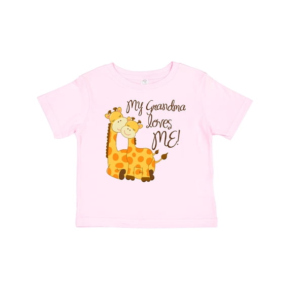 Inktastic My Grandma Loves Me Boys or Girls Baby T-Shirt