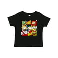 thumbnail image 1 of Inktastic My Grandma Loves Me Boys or Girls Baby T-Shirt, 1 of 5