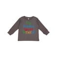 thumbnail image 1 of Inktastic My Grandma Loves Me Boys or Girls Long Sleeve Toddler T-Shirt, 1 of 5
