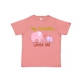 thumbnail image 1 of Inktastic My Grandma Loves Me Boys or Girls Toddler T-Shirt, 1 of 5