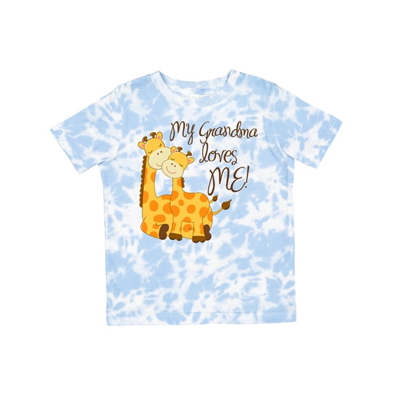 Inktastic My Grandma Loves Me Boys or Girls Toddler T-Shirt