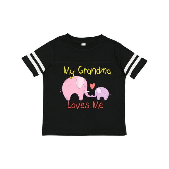 Inktastic My Grandma Loves Me Boys or Girls Toddler T-Shirt