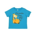thumbnail image 1 of Inktastic My Grandma Loves Me Boys or Girls Toddler T-Shirt, 1 of 5