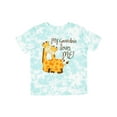 thumbnail image 1 of Inktastic My Grandma Loves Me Boys or Girls Toddler T-Shirt, 1 of 5