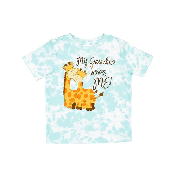 Inktastic My Grandma Loves Me Boys or Girls Toddler T-Shirt