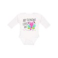 thumbnail image 1 of Inktastic My Grandma Loves Me Cute Dragonfly Boys or Girls Long Sleeve Baby Bodysuit, 1 of 5