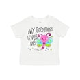 thumbnail image 1 of Inktastic My Grandma Loves Me- Cute Dragonfly Boys or Girls Toddler T-Shirt, 1 of 5