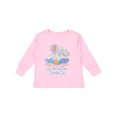 thumbnail image 1 of Inktastic My Grandma Loves Me Cute Elephants Clouds Moon and Stars Boys or Girls Long Sleeve Toddler T-Shirt, 1 of 5