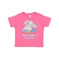 thumbnail image 1 of Inktastic My Grandma Loves Me Cute Elephants Clouds Moon and Stars Boys or Girls Toddler T-Shirt, 1 of 5