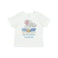 thumbnail image 1 of Inktastic My Grandma Loves Me Cute Elephants Clouds Moon and Stars Boys or Girls Toddler T-Shirt, 1 of 5