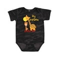 thumbnail image 1 of Inktastic My Grandma Loves Me Giraffe Boys or Girls Baby Bodysuit, 1 of 5