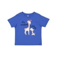 thumbnail image 1 of Inktastic My Grandma Loves Me Giraffe Boys or Girls Baby T-Shirt, 1 of 5