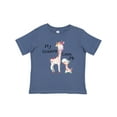 thumbnail image 1 of Inktastic My Grandma Loves Me Giraffe Boys or Girls Baby T-Shirt, 1 of 5
