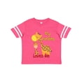 thumbnail image 1 of Inktastic My Grandma Loves Me Giraffe Boys or Girls Toddler T-Shirt, 1 of 5