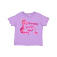thumbnail image 1 of Inktastic My Grandma Loves Me Girls Dinosaur Girls Toddler T-Shirt, 1 of 5