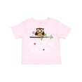thumbnail image 1 of Inktastic My Grandma Loves Me Girls Girls Toddler T-Shirt, 1 of 5