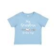 thumbnail image 1 of Inktastic My Grandma Loves Me- Heart Grandchild Boys or Girls Baby T-Shirt, 1 of 5