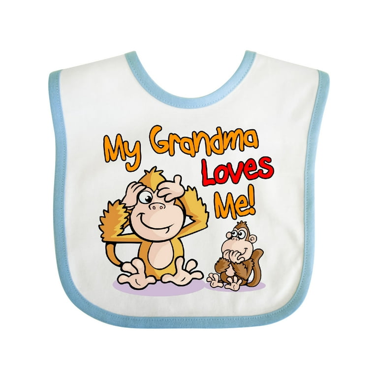 Love Grandma Bib Love Grandma Bib