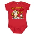 thumbnail image 1 of Inktastic My Grandma Loves Me Monkey Boys or Girls Baby Bodysuit, 1 of 5