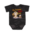 thumbnail image 1 of Inktastic My Grandma Loves Me Monkey Boys or Girls Baby Bodysuit, 1 of 5