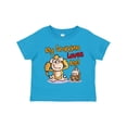 thumbnail image 1 of Inktastic My Grandma Loves Me Monkey Boys or Girls Toddler T-Shirt, 1 of 5