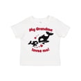 thumbnail image 1 of Inktastic My Grandma Loves Me Orca Family Boys or Girls Toddler T-Shirt, 1 of 5