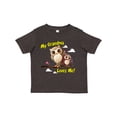 thumbnail image 1 of Inktastic My Grandma Loves Me Owl Boys or Girls Toddler T-Shirt, 1 of 5