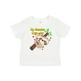 thumbnail image 1 of Inktastic My Grandma Loves Me Sloth Boys or Girls Baby T-Shirt, 1 of 5