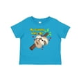 thumbnail image 1 of Inktastic My Grandma Loves Me Sloth Boys or Girls Baby T-Shirt, 1 of 5