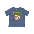 thumbnail image 1 of Inktastic My Grandma Loves Me Sloth Boys or Girls Baby T-Shirt, 1 of 5