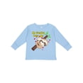 thumbnail image 1 of Inktastic My Grandma Loves Me Sloth Boys or Girls Long Sleeve Toddler T-Shirt, 1 of 5