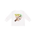 thumbnail image 1 of Inktastic My Grandma Loves Me Sloth Boys or Girls Long Sleeve Toddler T-Shirt, 1 of 5