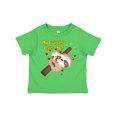 thumbnail image 1 of Inktastic My Grandma Loves Me Sloth Boys or Girls Toddler T-Shirt, 1 of 5