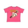 thumbnail image 1 of Inktastic My Grandma Loves Me Sloth Boys or Girls Toddler T-Shirt, 1 of 5