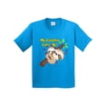 thumbnail image 1 of Inktastic My Grandma Loves Me Sloth Youth T-Shirt, 1 of 5