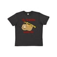 thumbnail image 1 of Inktastic My Grandma Loves Me Sloth Youth T-Shirt, 1 of 5